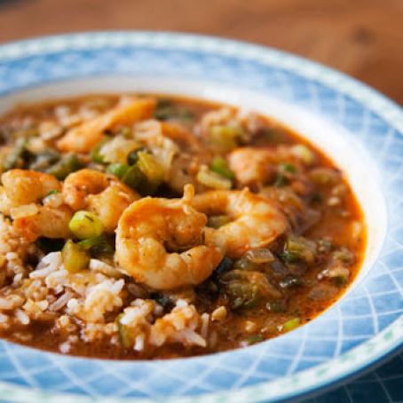 TREEBEARDS’ SHRIMP ETOUFFEE